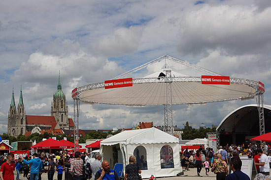  Rewe Family 2014 in München (Foto: Martin Schmitz)